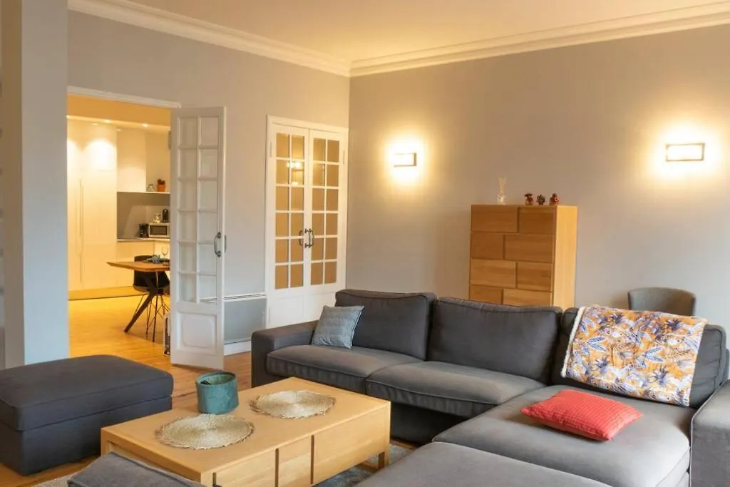 Confort Appartement 110 M² Cleanncosy Toulouse Hypercentre