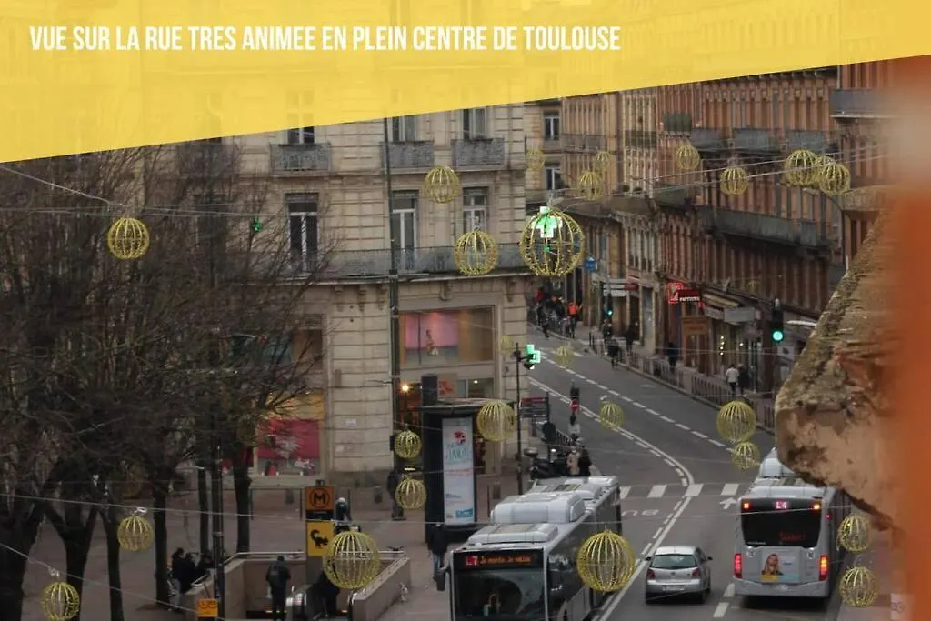 Confort Appartement 110 M² Cleanncosy Toulouse Hypercentre 0*,