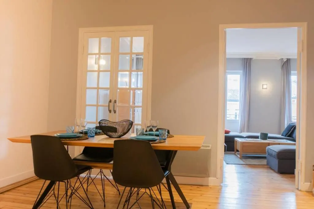 Confort Appartement 110 M² Cleanncosy Toulouse Hypercentre